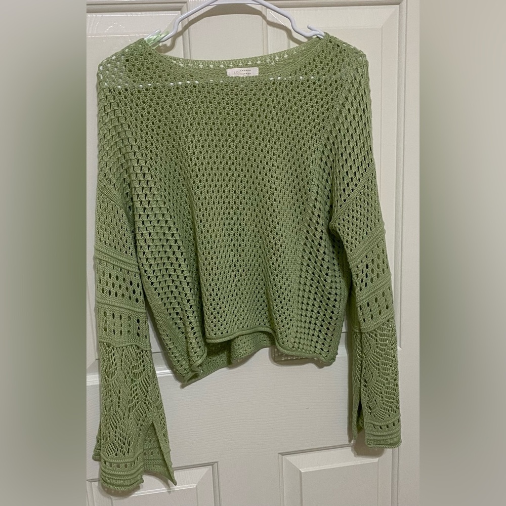 Lauren Conrad Crochet Top